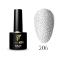 YennPRO - 206 - Lakier hybrydowy 5g - 3